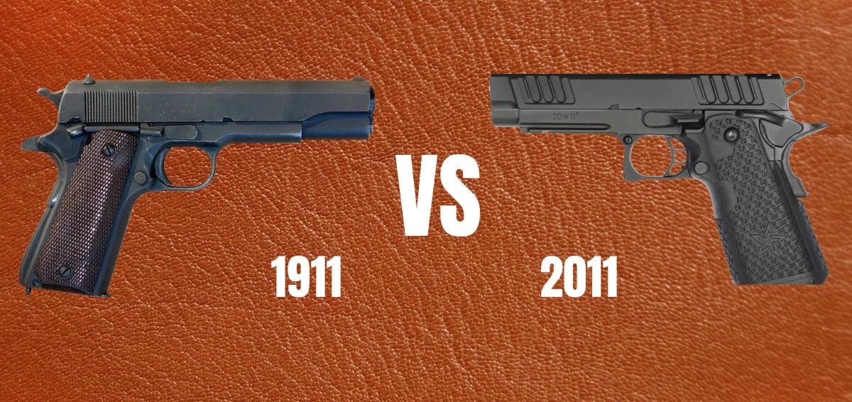 1911 vs 2011: Which Handgun is Best?