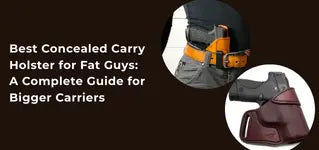 Holster for fat guys