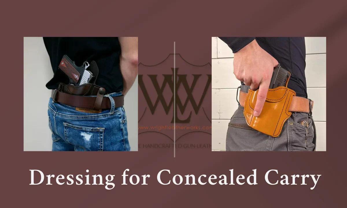 Dressing for Concealed Carry