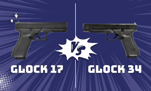 Glock 17 Vs 34 - Wright Leather Works® LLC