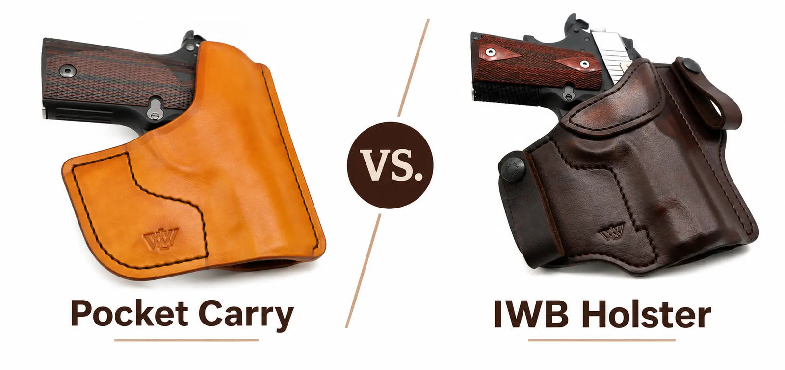 Pocket Carry vs IWB