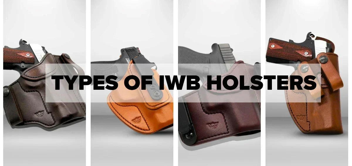 Types of IWB Holsters