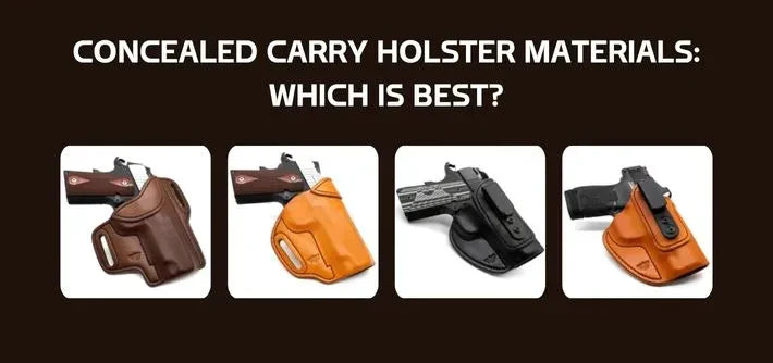 concealed carry holster materials