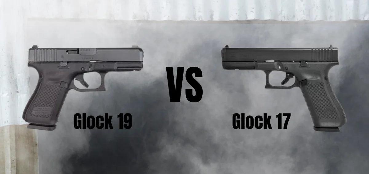 Glock 17 vs 19