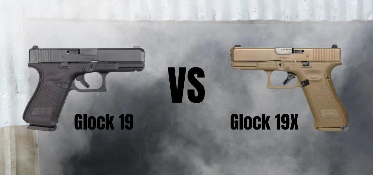 Glock 19 vs 19x