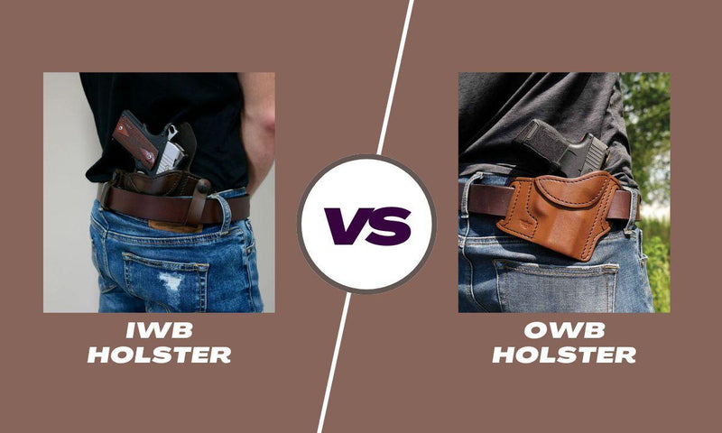 Iwb Vs Owb Holster Wright Leather Works Llc