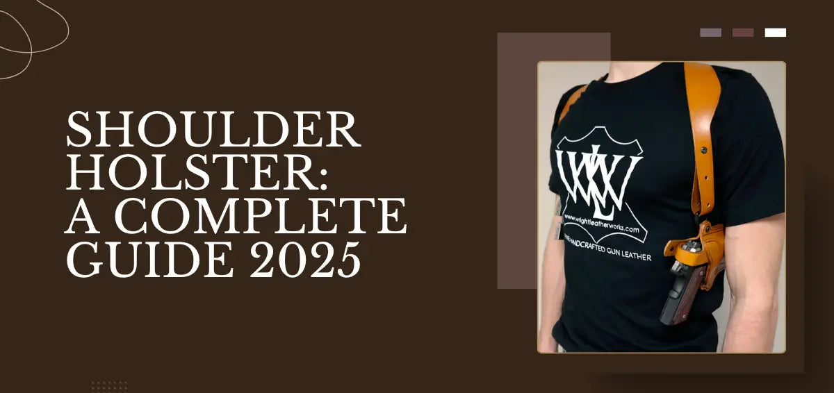 Shoulder Holster: A Complete Guide 2025