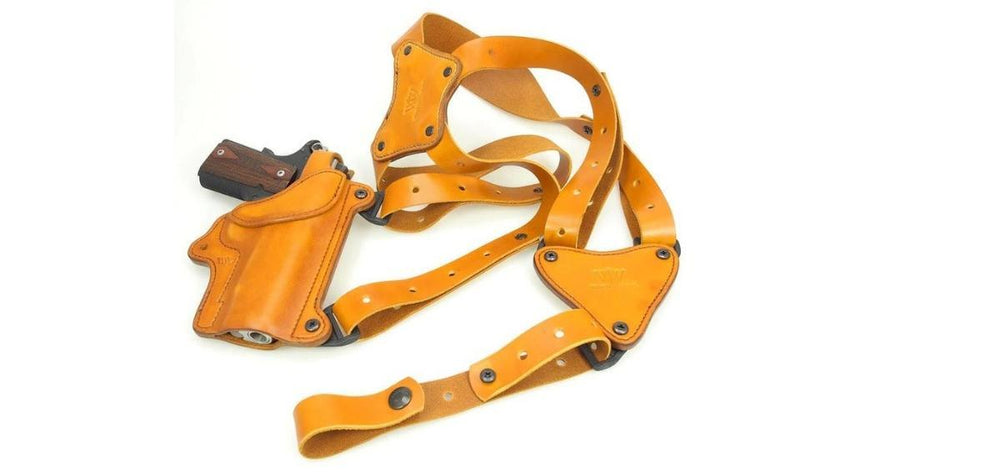 How To Wear A Shoulder Holster for Concealed Carry? - Wright Leather ...