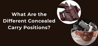 Concealed Carry Positions