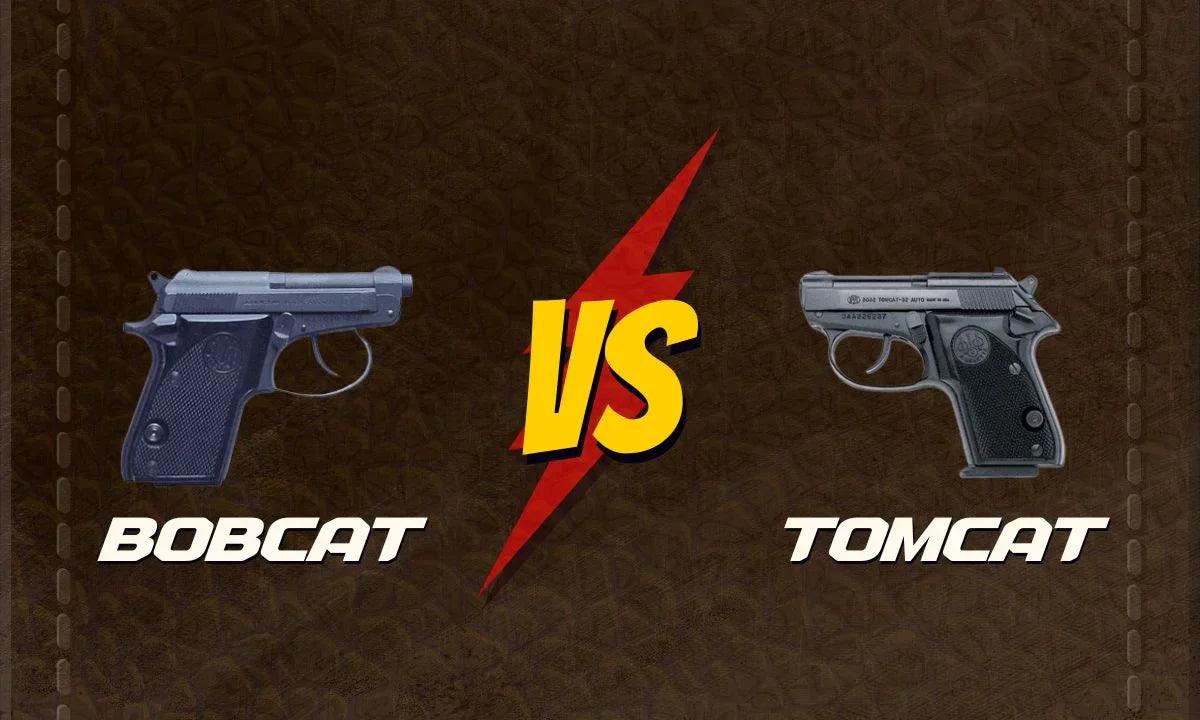 Beretta Bobcat vs Tomcat