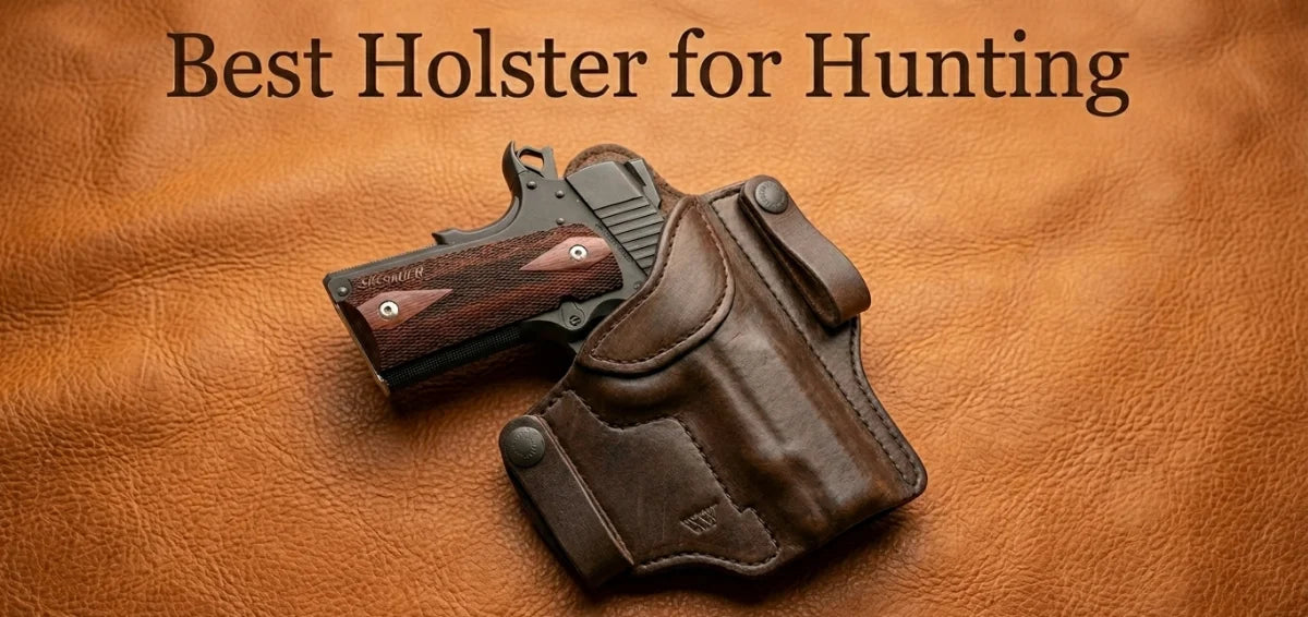 Best Holster for Hunting