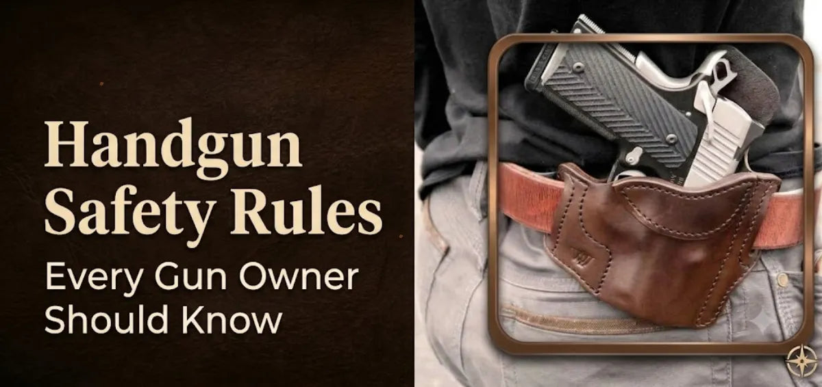Handgun Safety Rules