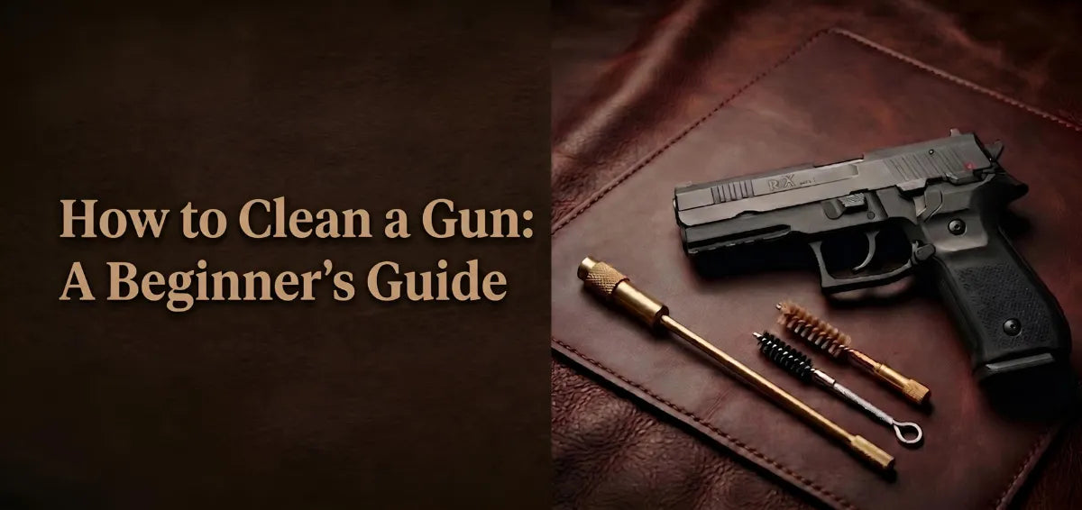 How to clean a gun