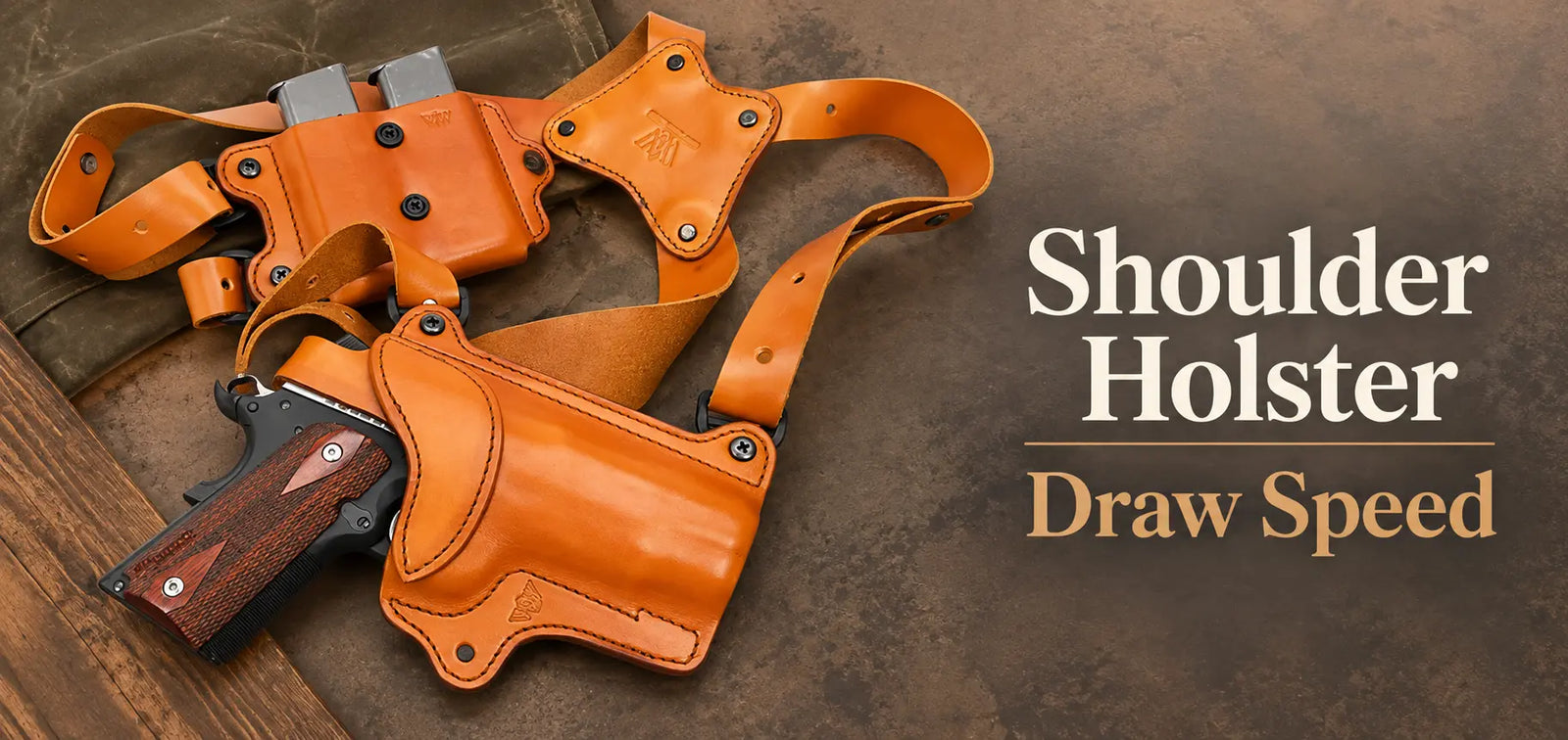 Shoulder Holster Draw Speed