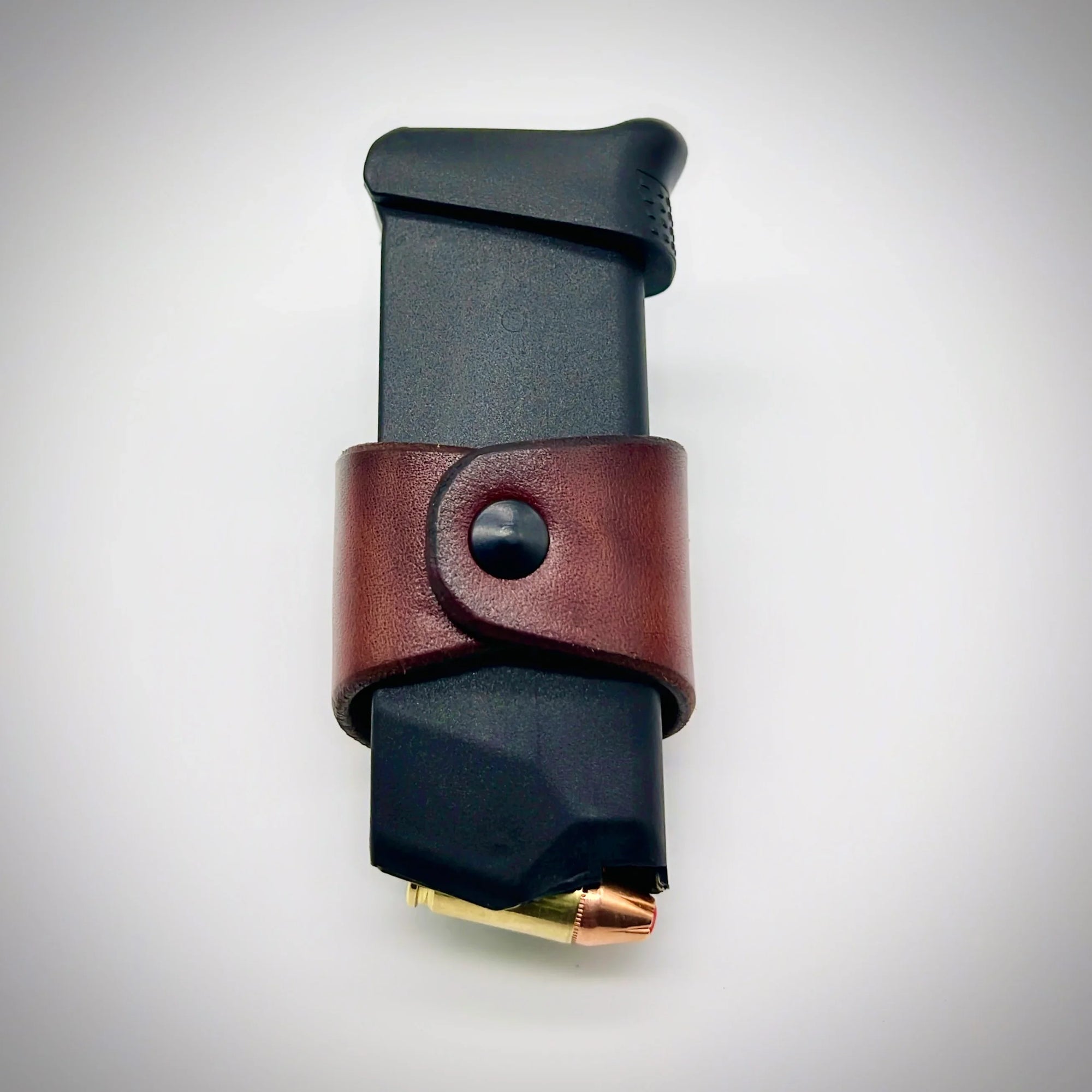 Quick-Pick™ Handcrafted Pocket Magazine Holder - Wright Leather Works® LLC