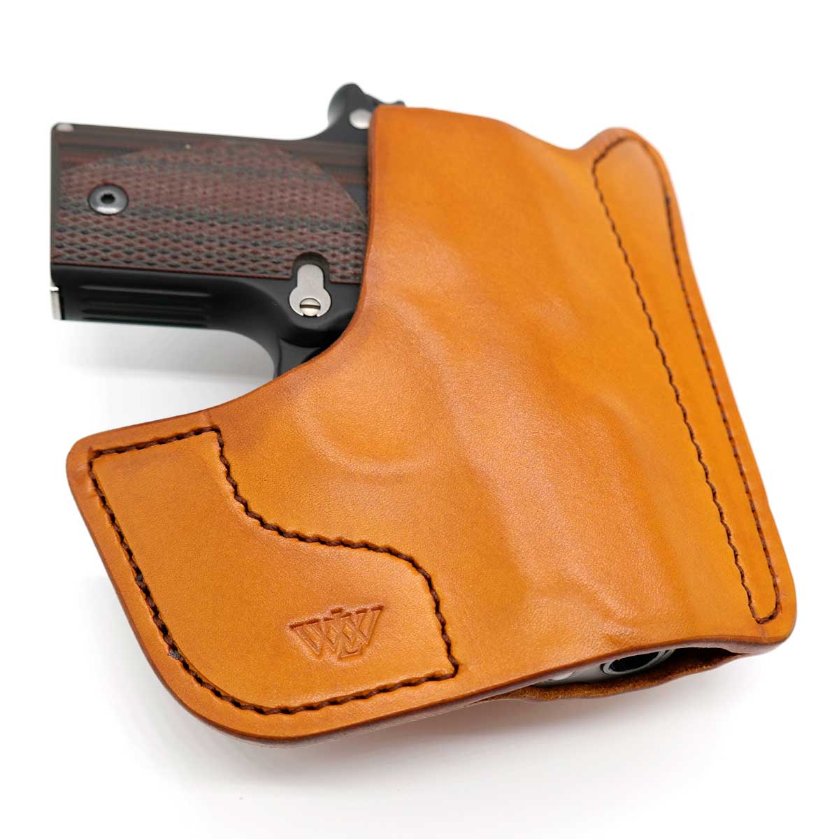 Leather holster for .38 snub nose, Snubnose, .38 holster, Leather Hols –  Rising Star Forge and Leather Works