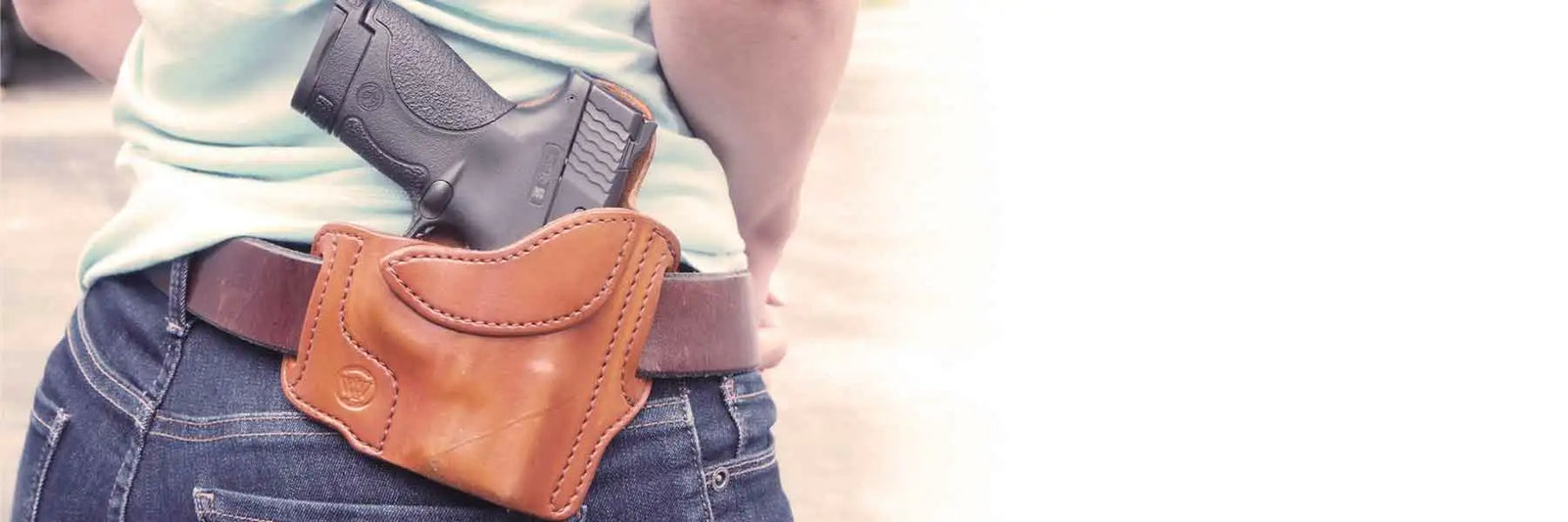 Fine Handcrafted Gun Leather