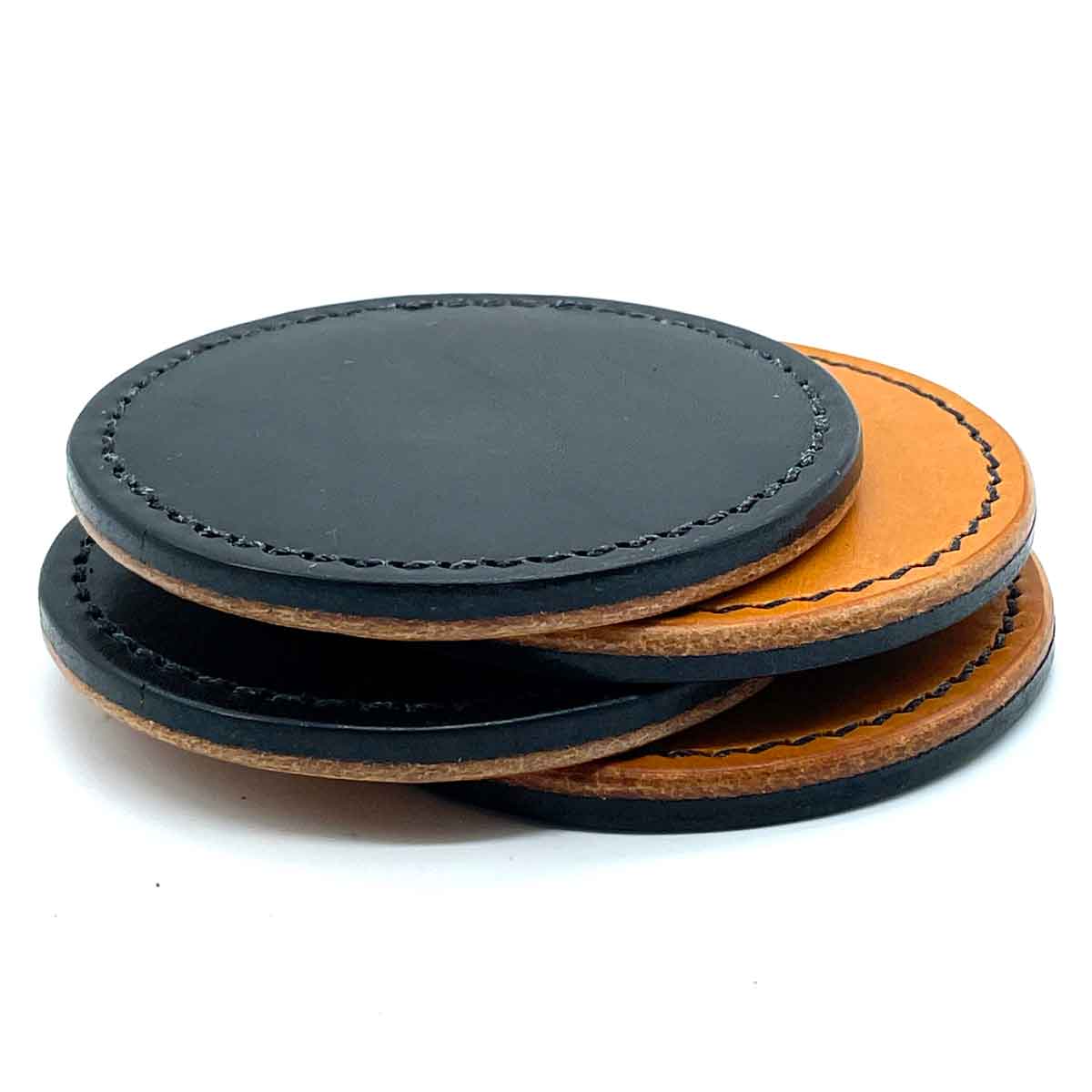 EBL Leather Coasters