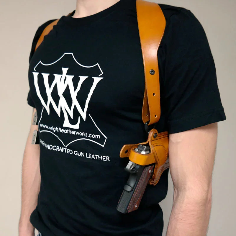 Maverick™ Shoulder Rig - Wright Leather Works® LLC