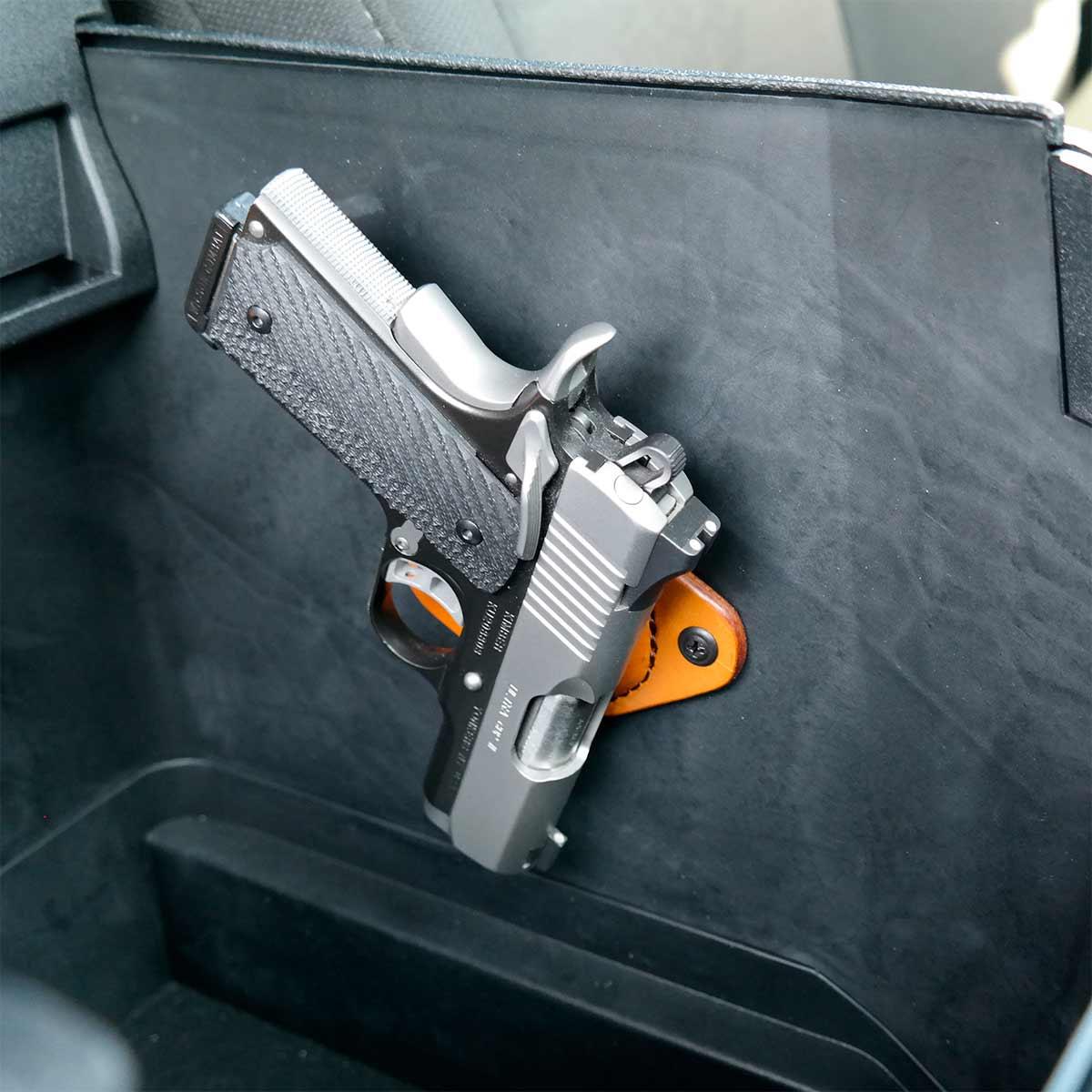 2PCS 37lb Gun Magnet Mount Pistol Rifle Concealed Magnetic Holder Under 2PCS 37lb Gun Magnet Mount Pistol Rifle Concealed Magnetic Holder Under